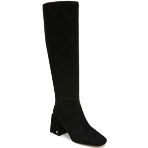 Sam Edelman Black Heeled Boots